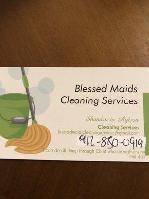 Blessed Maids Cleaning Services