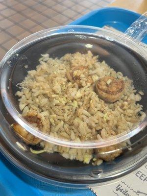 Shrimp bowl $10.29 rip off!