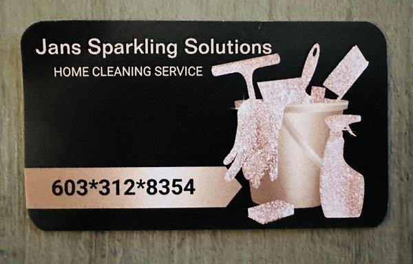 Jans Sparkling Solutions
