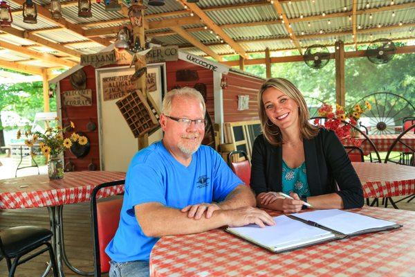 Whatever your banking needs, we're here to help! That's Banking Texas Style!