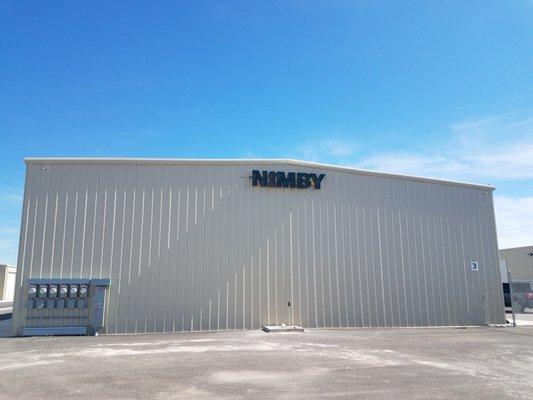 Front of facility with RV Dump station