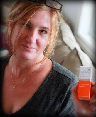 That beautiful glow that Environ gives!