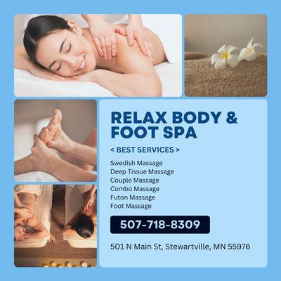 Check out our services and benefits