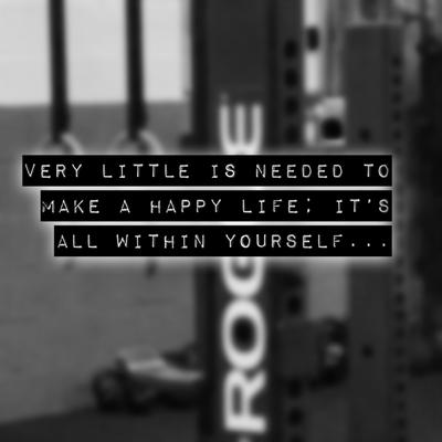 You are one workout away from a better mood.