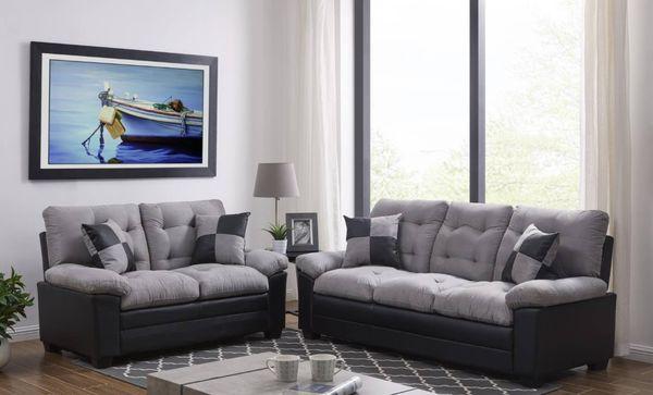 Soda & loveseat $499.98