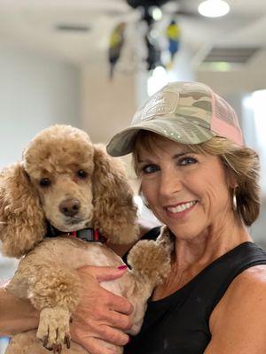 Just one if our fur babies!