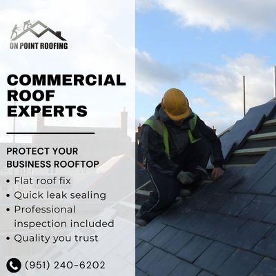 On Point Roofing Repair