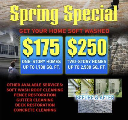 Upstate PowerWash & Mobile Detailing