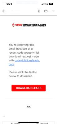 Download code violations