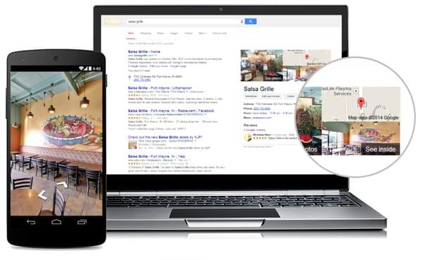 Google Business View