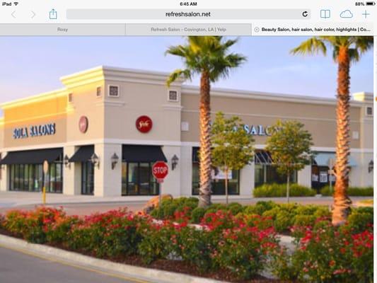 Inside the Sola Salons