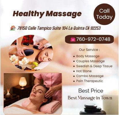Healthy Massage