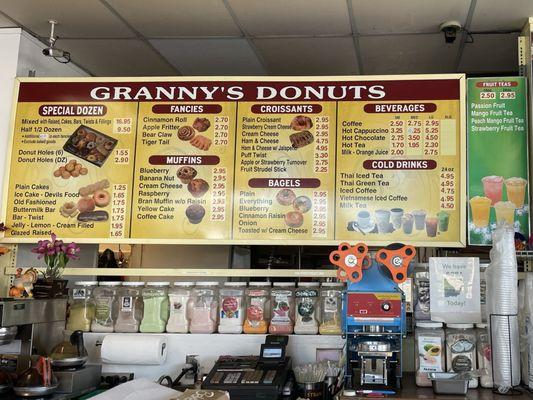 Granny's Donuts