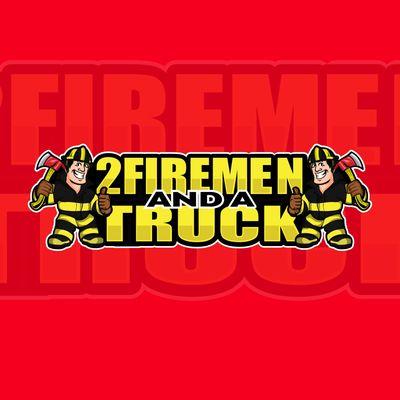 2 Firemen and a Truck