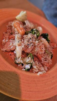 Shrimp stir fry