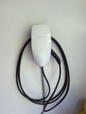 New Tesla EV Charger Installation