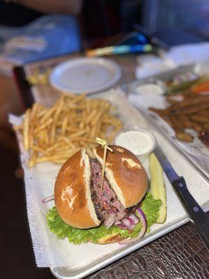 Brick and Bakery Burger