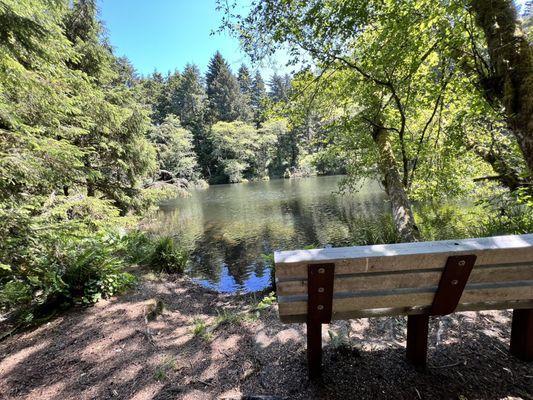 Spring Lake Open Space Hiking Trails