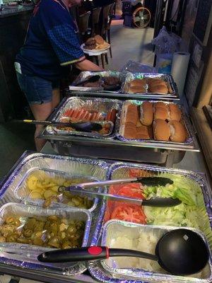 Catty Corner Ice House