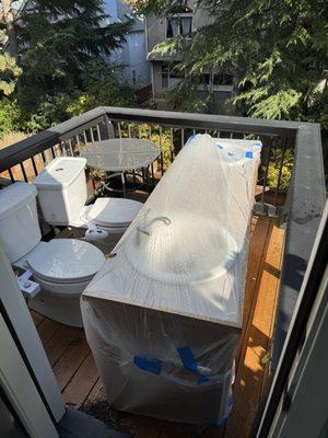 Macadam Floor and Design