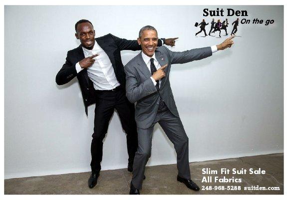 Its the season for Slim-Fit-Suits