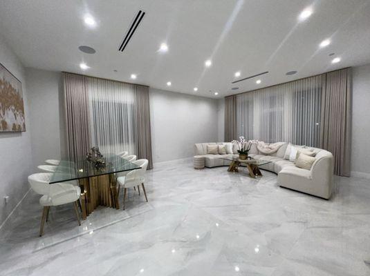 Floors tiles- porcelain