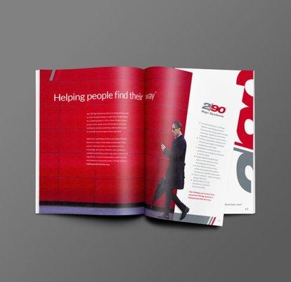 TMBPartners branding, print and website design.