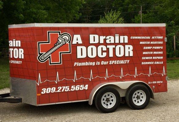 We serve ALL your plumbing and Drain cleaning needs!!