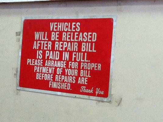 Bring your money folks!