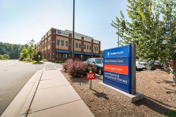 Duke Urgent Care Hillsborough