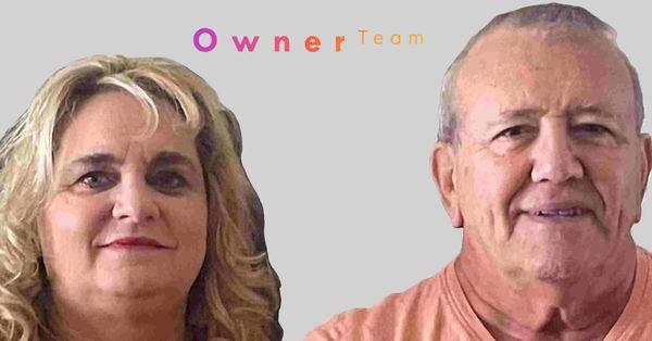 Peni Davis & John Sliman, Owner Team
