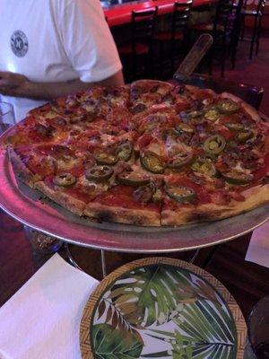 07/13/19 Pizza and pitcher of beer special