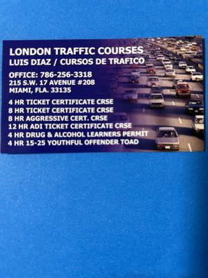 London Traffic School