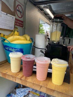 the smoothie shack