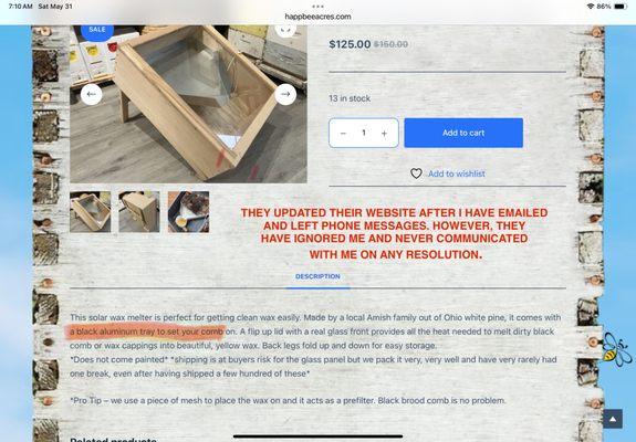 HappBee Acres Bee Supply