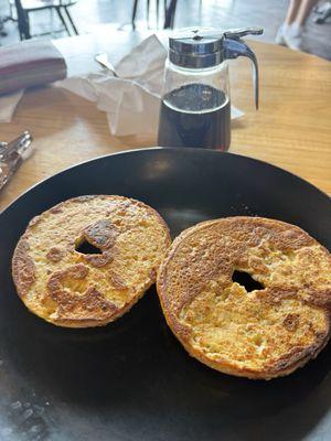 Everything Bagel French Toast