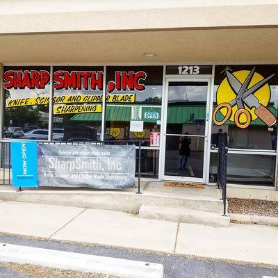 The storefront in Loveland.