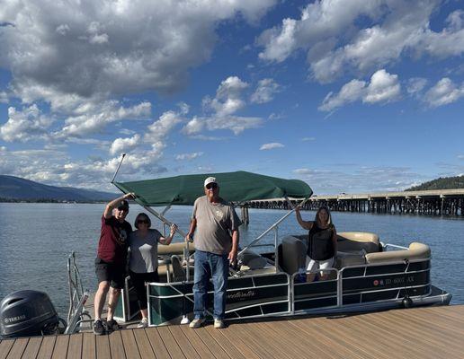 A day on Lake Pend Oreille
