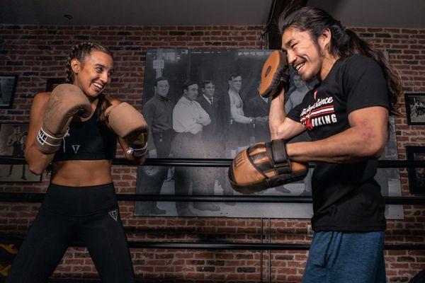 Minju’s Fight Club