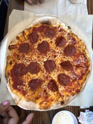 Build-Your-Own Cheese & Pepperoni