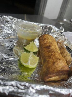 Curry Chicken Egg Roll