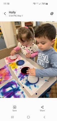 A Step Ahead Preschool