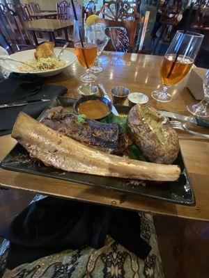 Wagyu short rib bone