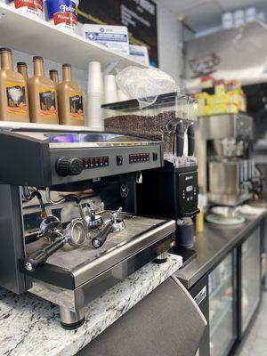Espresso bar