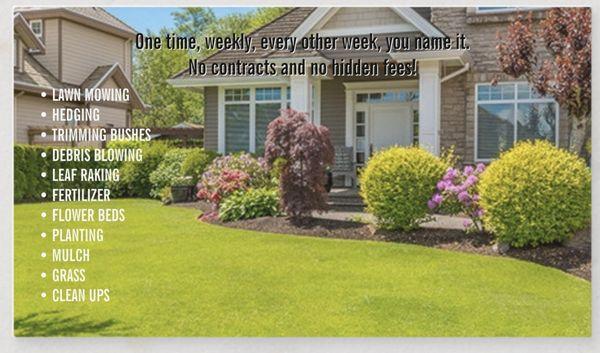 C&J Landscaping Services