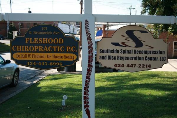 See us for all your Chiropractic needs at Fleshood Chiropractic