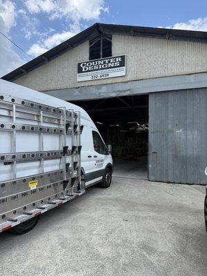 Store front/entrance