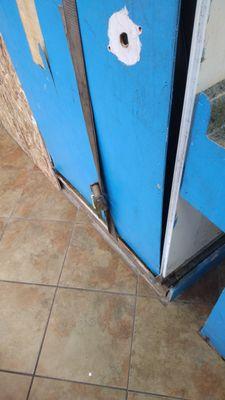 This will keep it from shaking