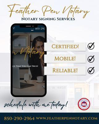 Feather Pen Notary