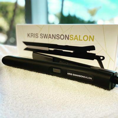 KRIS SWANSON SALON cool tip flat iron
Corona Del Mar / Newport Beach / Laguna Beach